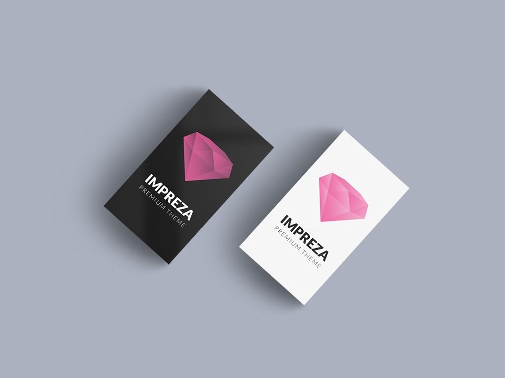 Business Card Mockup 15 تیم دلینا